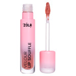 Оксамитова матова помада ZOLA VELOUR LIP SOUFFLE 04 NUDE HAZE