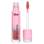 Оксамитова матова помада ZOLA VELOUR LIP SOUFFLE 04 NUDE HAZE