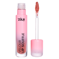 Оксамитова матова помада ZOLA VELOUR LIP SOUFFLE 04 NUDE HAZE