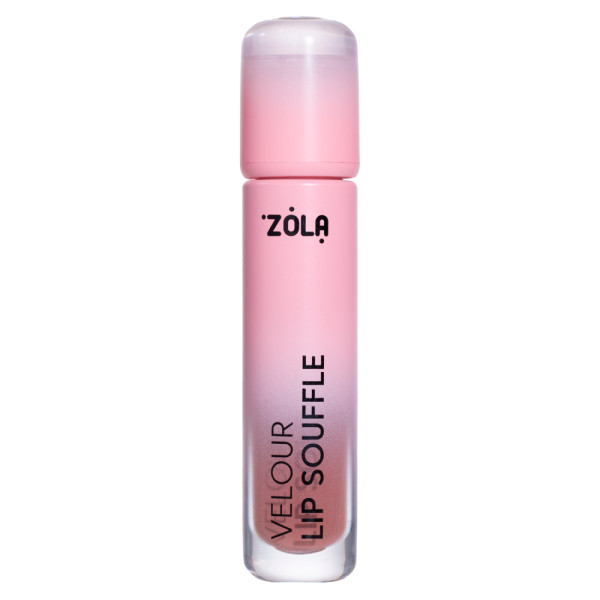 Оксамитова матова помада ZOLA VELOUR LIP SOUFFLE 04 NUDE HAZE Оксамитова матова помада ZOLA VELOUR LIP SOUFFLE 04 NUDE HAZE