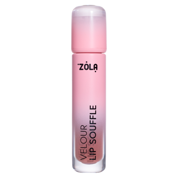 Оксамитова матова помада ZOLA VELOUR LIP SOUFFLE 04 NUDE HAZE