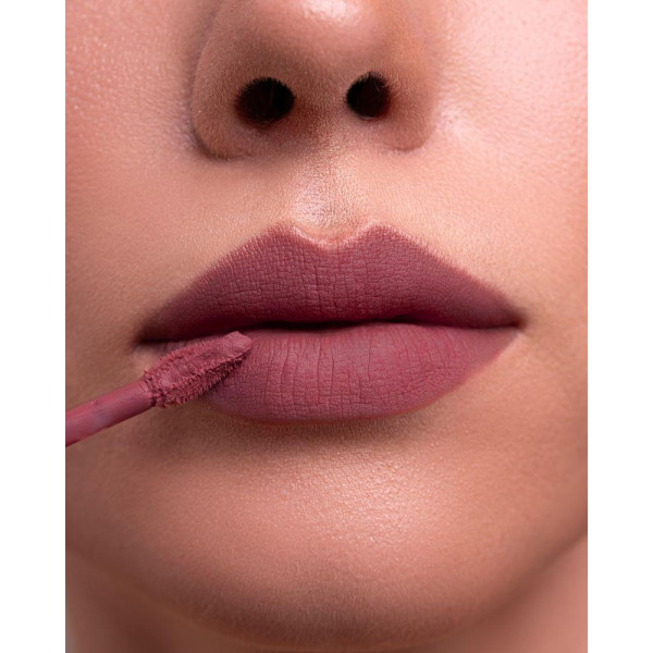 Оксамитова матова помада ZOLA VELOUR LIP SOUFFLE 05 COZY PINK Оксамитова матова помада ZOLA VELOUR LIP SOUFFLE 05 COZY PINK