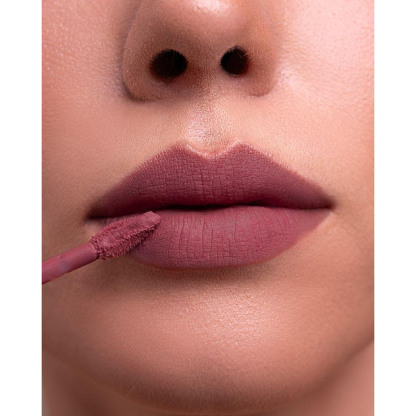 Оксамитова матова помада ZOLA VELOUR LIP SOUFFLE 05 COZY PINK