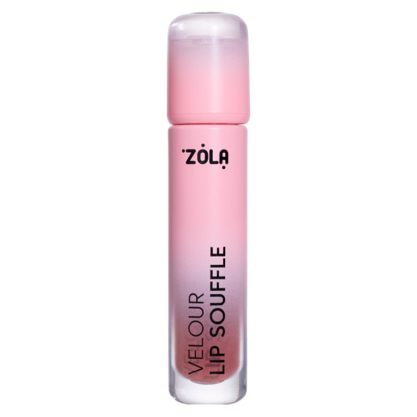 Оксамитова матова помада ZOLA VELOUR LIP SOUFFLE 05 COZY PINK Оксамитова матова помада ZOLA VELOUR LIP SOUFFLE 05 COZY PINK