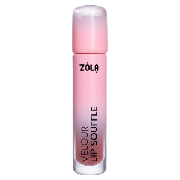 Оксамитова матова помада ZOLA VELOUR LIP SOUFFLE 05 COZY PINK