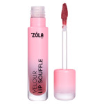 Бархатная матовая помада ZOLA VELOUR LIP SOUFFLE 05 COZY PINK