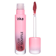 Оксамитова матова помада ZOLA VELOUR LIP SOUFFLE 05 COZY PINK