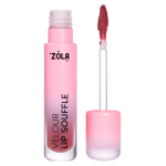 Оксамитова матова помада ZOLA VELOUR LIP SOUFFLE 05 COZY PINK