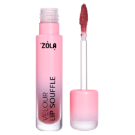 Оксамитова матова помада ZOLA VELOUR LIP SOUFFLE 05 COZY PINK