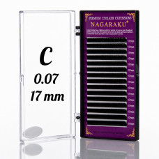 Вії Nagaraku 0.07C - 17 мм Нагараку