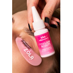 Фіксуюча пудра для ламінування вій ZOLA x Romashka Pink LamiSculpt, 10 г