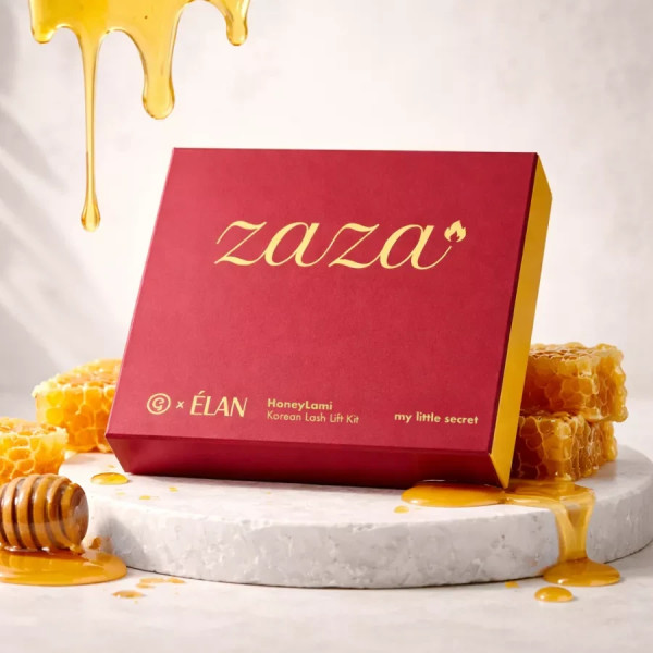 Набір для корейського ламінування вій ELAN ZAZA HoneyLami Набір для корейського ламінування вій ELAN ZAZA HoneyLami