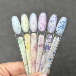 Моделюючий гель Valeri Builder Gel Flower №01, 15 мл