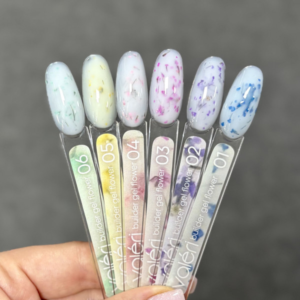 Моделюючий гель Valeri Builder Gel Flower №01, 15 мл Моделюючий гель Valeri Builder Gel Flower №01, 15 мл