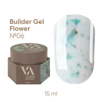 Моделюючий гель Valeri Builder Gel Flower №06, 15 мл