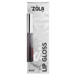 Блиск для губ ZOLA SWIRL LIP GLOSS BROWNIE