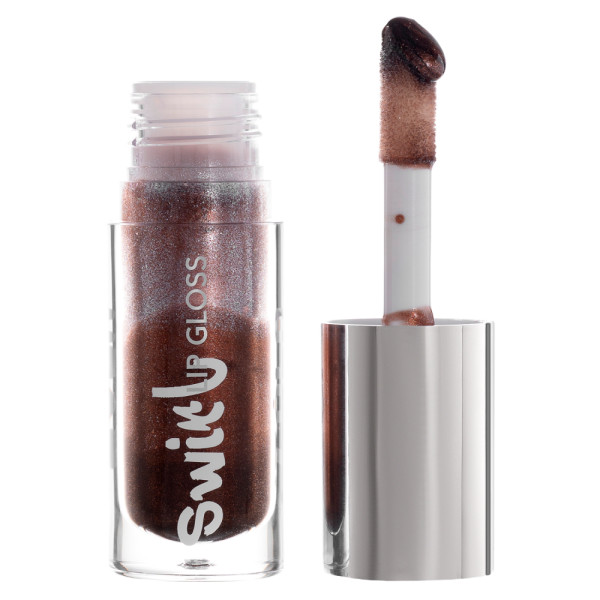 Блиск для губ ZOLA SWIRL LIP GLOSS BROWNIE Блиск для губ ZOLA SWIRL LIP GLOSS BROWNIE