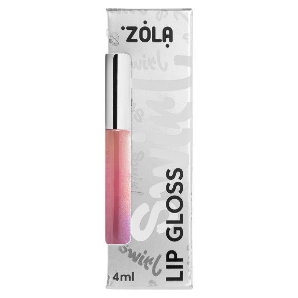 Блиск для губ ZOLA SWIRL LIP GLOSS PINK SPLASH Блиск для губ ZOLA SWIRL LIP GLOSS PINK SPLASH