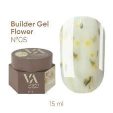 Моделюючий гель Valeri Builder Gel Flower №05, 15 мл