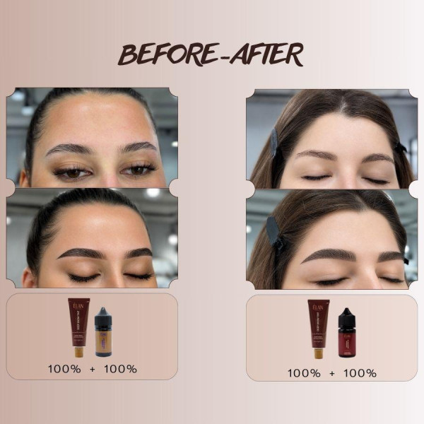 Фарба для брів «Deep Brow Tint 2.0» 09 COFFEE deep brown, 20 мл Фарба для брів «Deep Brow Tint 2.0» 09 COFFEE deep brown, 20 мл