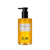 Гель для миття рук і тіла ELAN ELEMENTIX LAB HYALURONIC ACID+CENTELLA, 350 мл