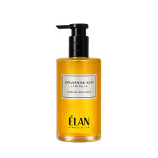 Гель для миття рук і тіла ELAN ELEMENTIX LAB HYALURONIC ACID+CENTELLA, 350 мл