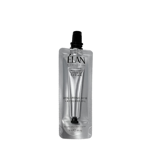 Крем для рук ELAN ELEMENTIX LAB HYALURONIC ACID+AVOCADO OIL, 30 мл Крем для рук ELAN ELEMENTIX LAB HYALURONIC ACID+AVOCADO OIL, 30 мл