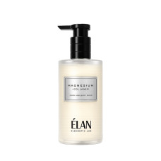 Гель для миття рук і тіла ELAN ELEMENTIX LAB MAGNESIUM+COLLAGEN, 350 мл