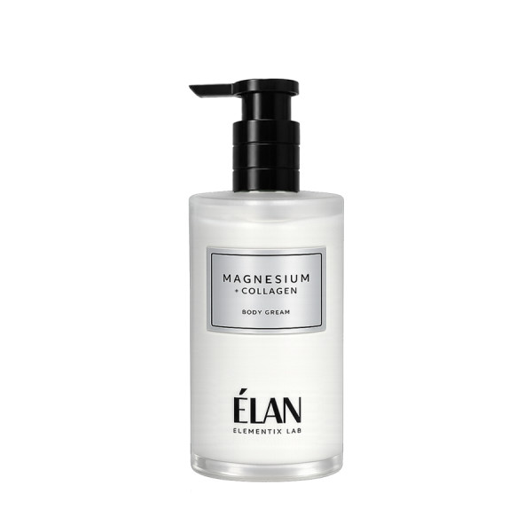 Крем для тіла ELAN ELEMENTIX LAB MAGNESIUM+COLLAGEN, 350 мл
