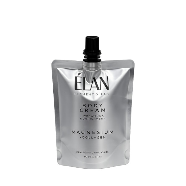 Крем для тіла ELAN ELEMENTIX LAB MAGNESIUM+COLLAGEN, 90 мл