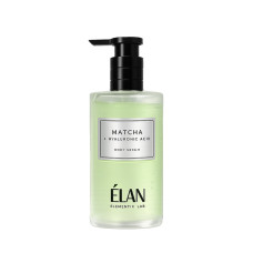 Сироватка для тіла ELAN ELEMENTIX LAB MATCHA+HYALURONIC ACID, 350 мл