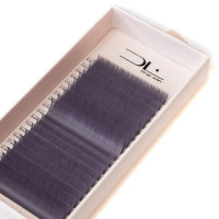 Вії Design Lashes Mix Lavander 0,07 C/CC - 8-13 мм (20 лінії) мікс