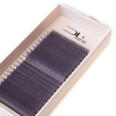 Вії Design Lashes Mix Lavander 0,07 C/CC - 8-13 мм (20 лінії) мікс