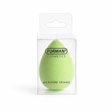 Спонж для макіяжу FURMAN - зелений