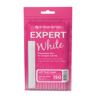 Змінні файли білі для пилки прямої на м'якій основі 150 грит STALEKS EXPERT 20, 30 шт