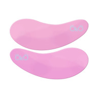 Багаторазові силіконові патчі для очей PINK PAD OKO (1 пара) рожеві