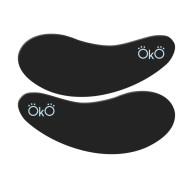 Багаторазові силіконові патчі для очей BLACK PAD OKO (1 пара) чорні