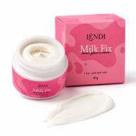 Клей для ламінування вій кремовий Lendi Milk Fix, 12 г