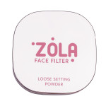 Фіксуюча розсипна пудра ZOLA Face Filter 01 Translucent Beige