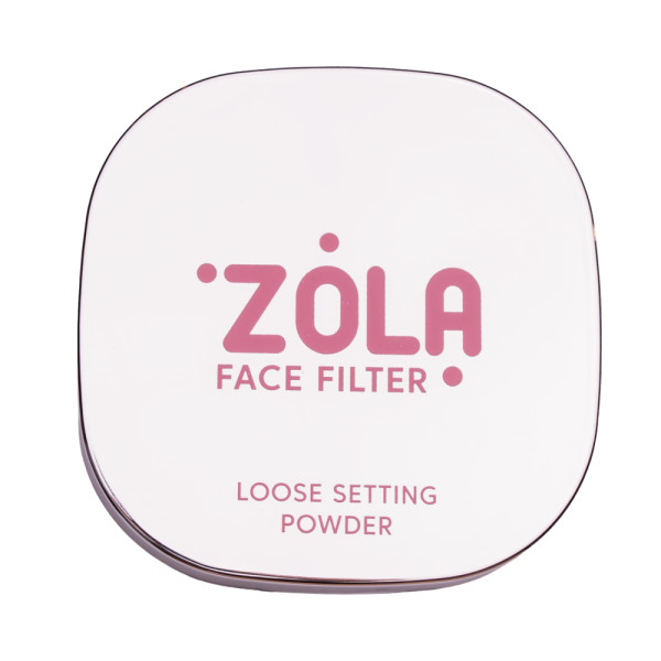 Фіксуюча розсипна пудра ZOLA Face Filter 01 Translucent Beige