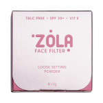 Фіксуюча розсипна пудра ZOLA Face Filter 01 Translucent Beige