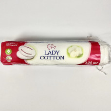 Ватні диски 120 шт Lady Cotton