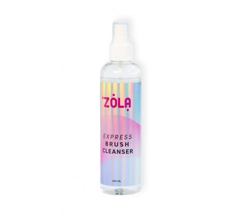 Очищувач для пензлів ZOLA Express Brush Cleanser, 250 мл