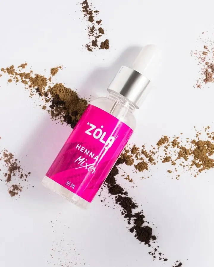 Активатор для хни ZOLA Henna Mixer, 30 мл