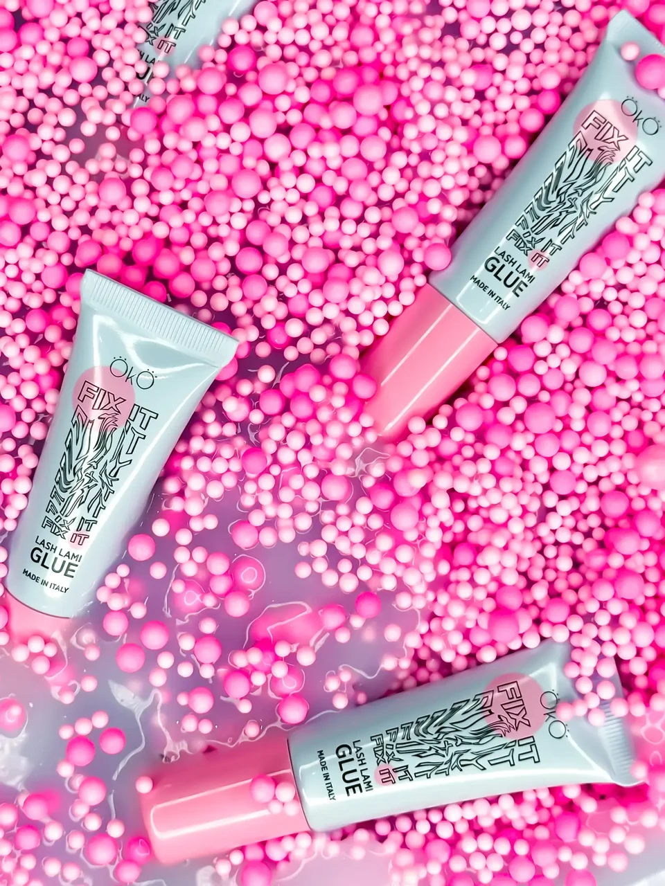 Клей для ламінування та біозавивки OKO Fix It Eyelash Lamination Glue, 6 мл