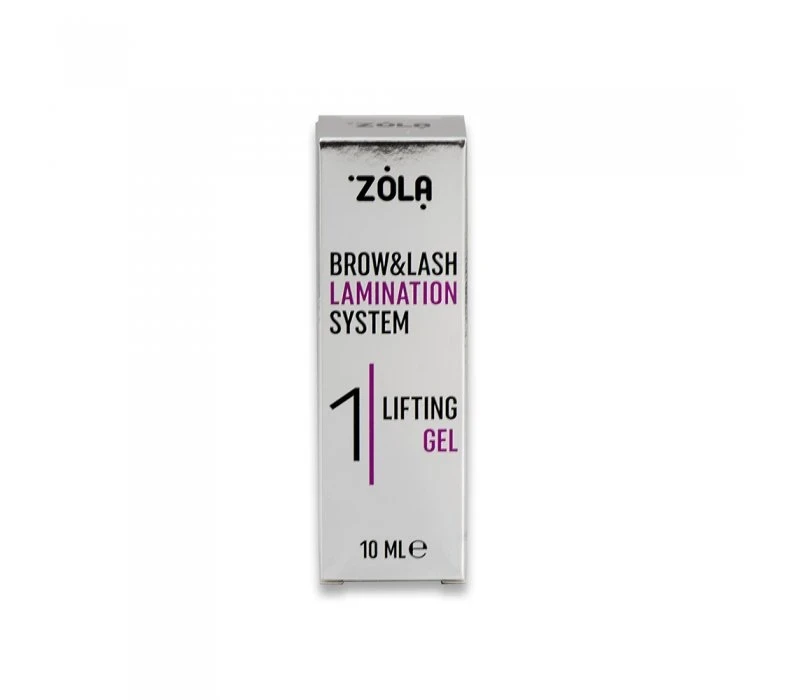Складник для ламінування 01 ZOLA Lifting gel