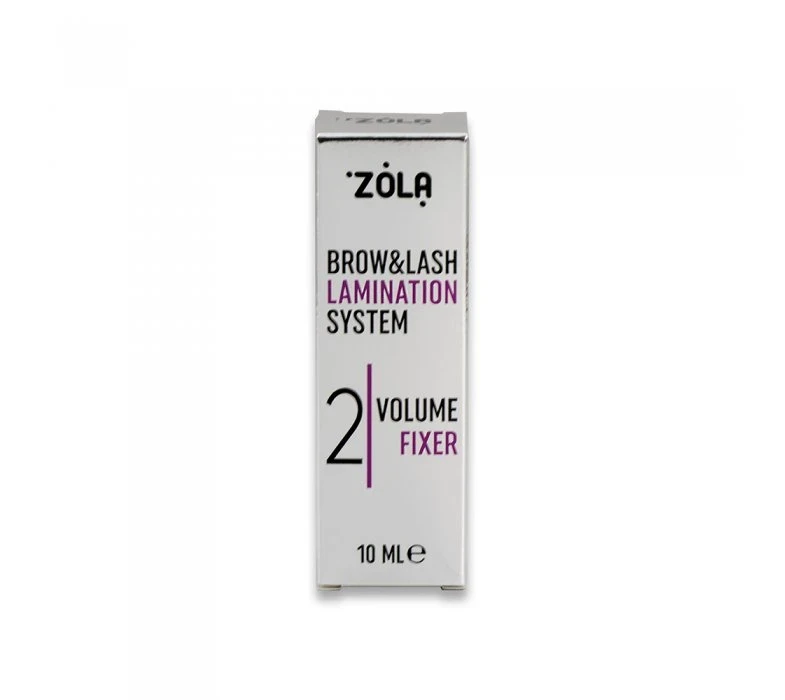 Складник для ламінування 02 ZOLA Volume Fixer