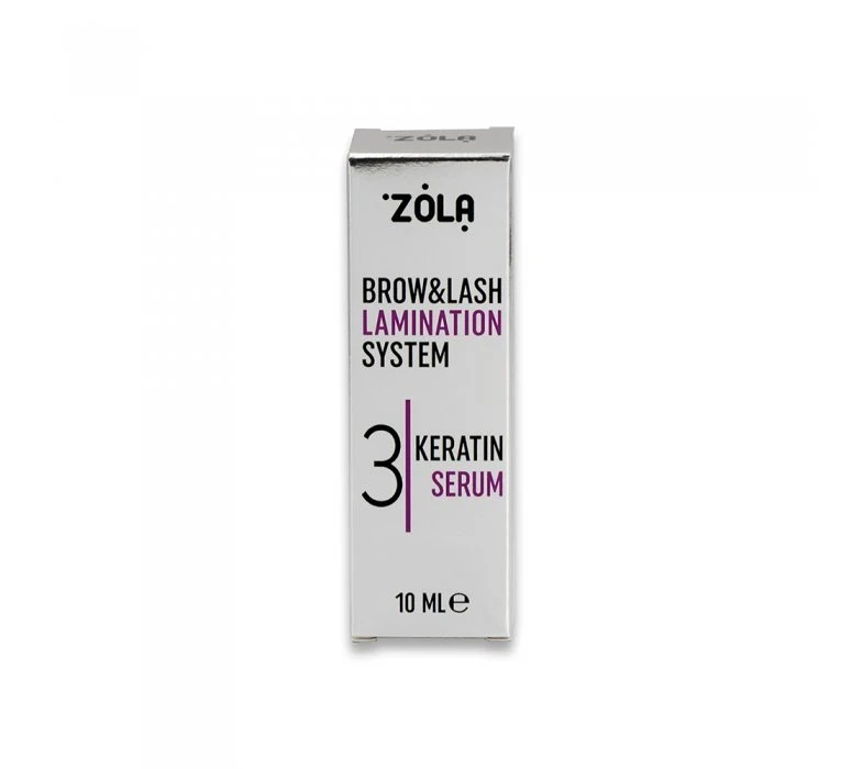 Складник для ламінування 03 ZOLA Keratin Serum