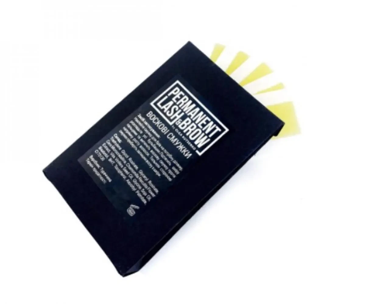 Воскові смужки для брів Permanent Lash&Brow (5 шт)