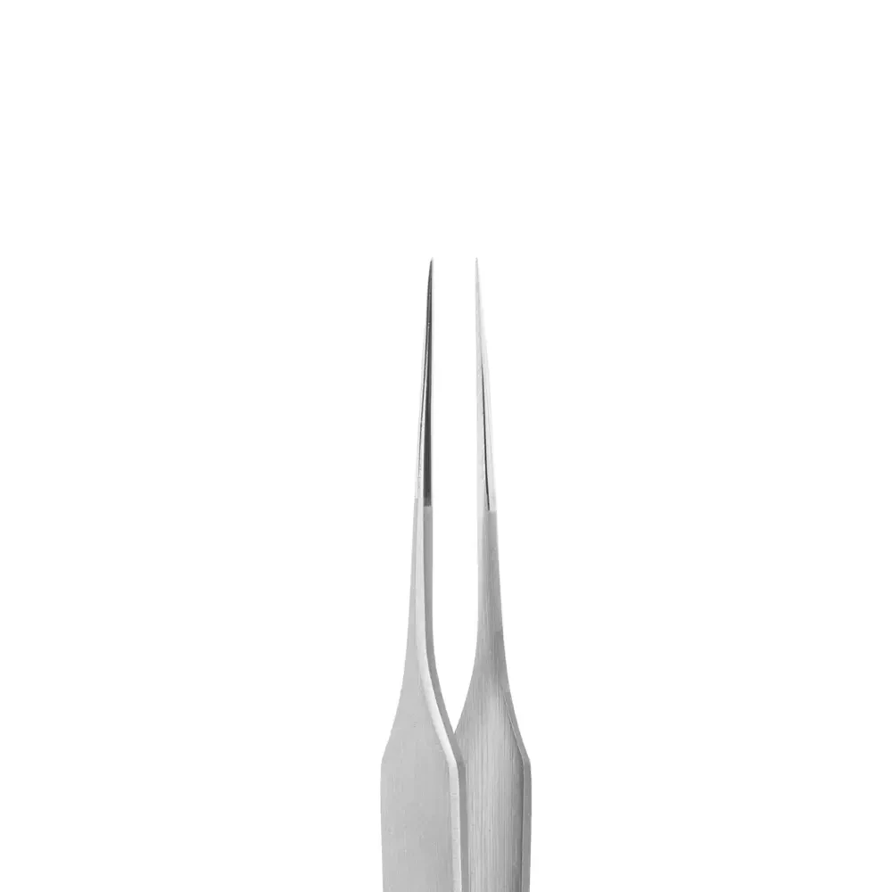 Пинцет для ресниц Staleks Pro Expert 40/10 (прямой)